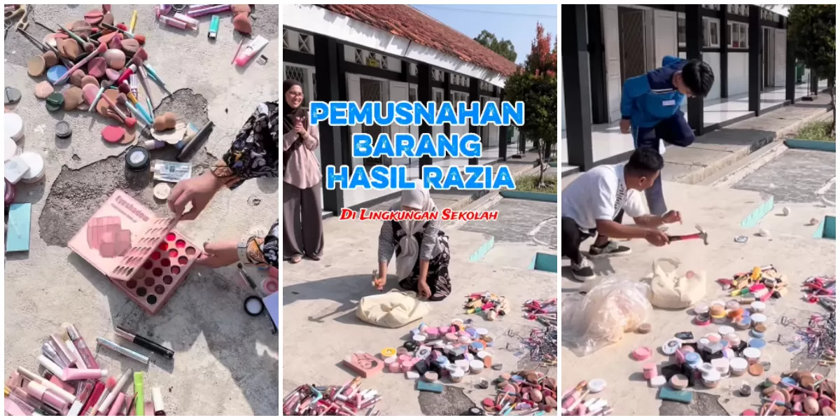 Waeather Map Video Razia dan Pemusnahan Makeup di SMA Negeri 1 Pacet Cianjur Viral ...