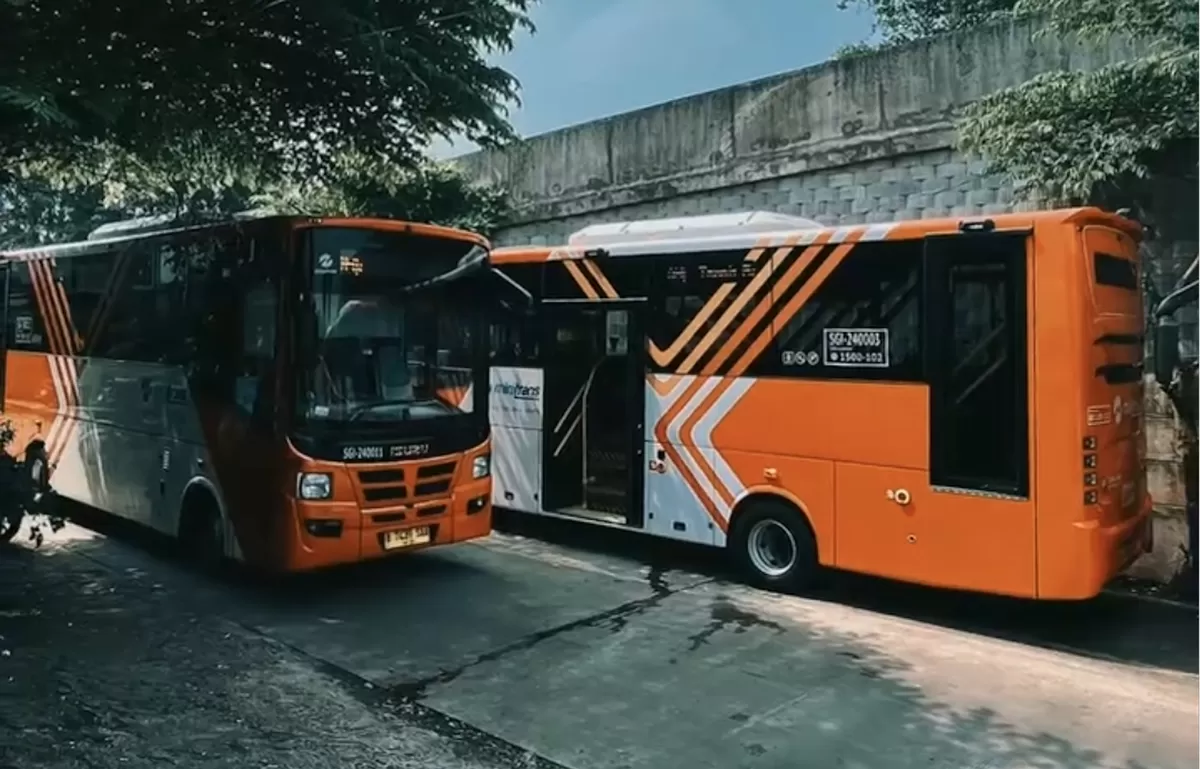 Transjakarta Rute Tanah Baru - Pasar Minggu Resmi Beroperasi, Walikota ...