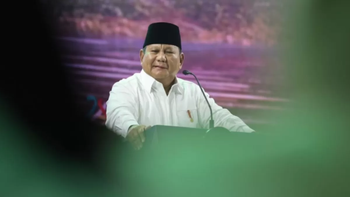 Presiden Prabowo Subianto. (Instagram/@presidenrepublikindonesia)