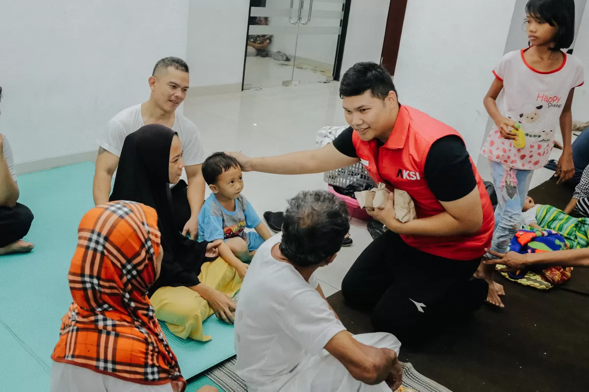 Foto: Anthony Norman Lianto, politisi muda PSI pengawal isu kebencanaan.
