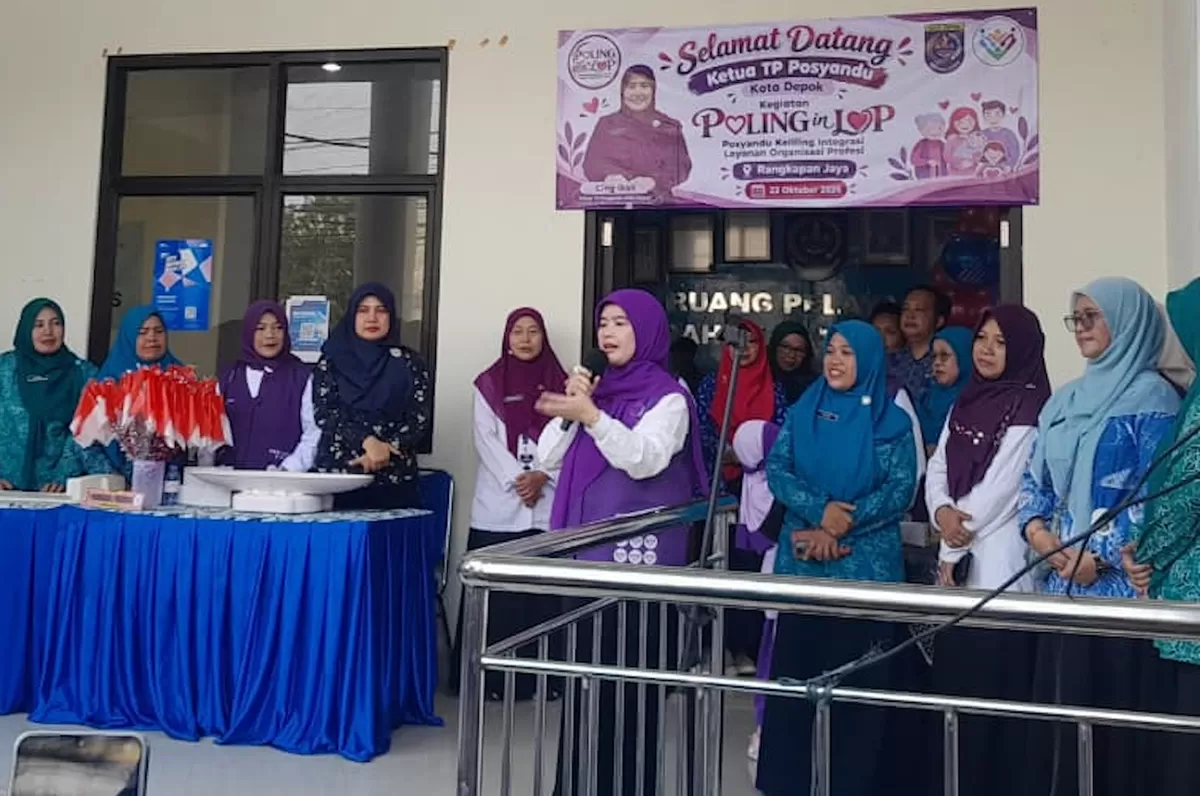 Poling Perdana di Rangkapanjaya, Kegiatan Poling in Lop Sasar Layanan ...