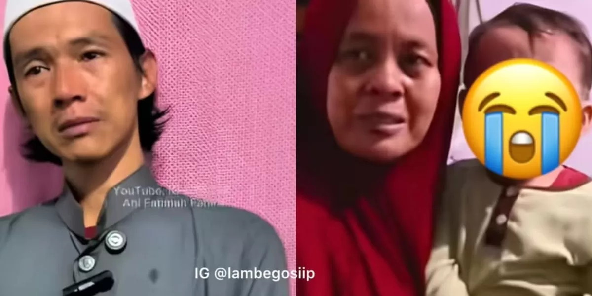 Menyoroti kisah ustaz di Kabupaten Bandung sebagai guru ngaji bagi 85 anak muridnya yang kini viral di medsos. (Instagram.com/@lambegosiip)