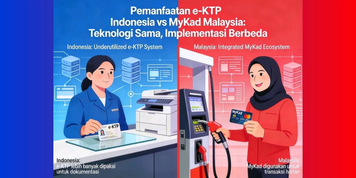 Pemanfaatan e-KTP Dinilai Belum Optimal, Padahal Teknologi Sudah ...