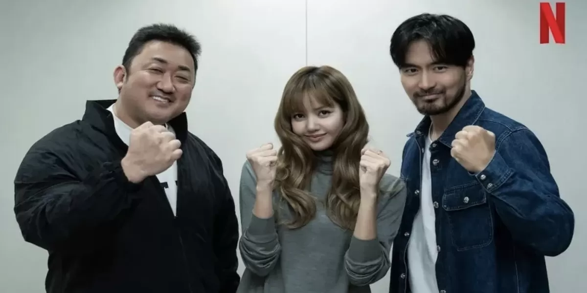 Film Extraction: Tygo yang dibintangi Lisa BLACKPINK syuting di Indonesia, termasuk Jakarta, Bekasi, dan Depok dengan izin Mabes Polri. (Instagram/netflixkr)