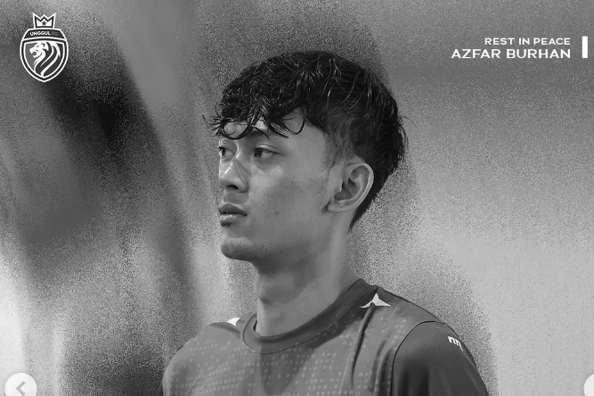 Azfar Burhan Siapa? Ini Sosok Kiper Muda Unggul FC Malang yang ...
