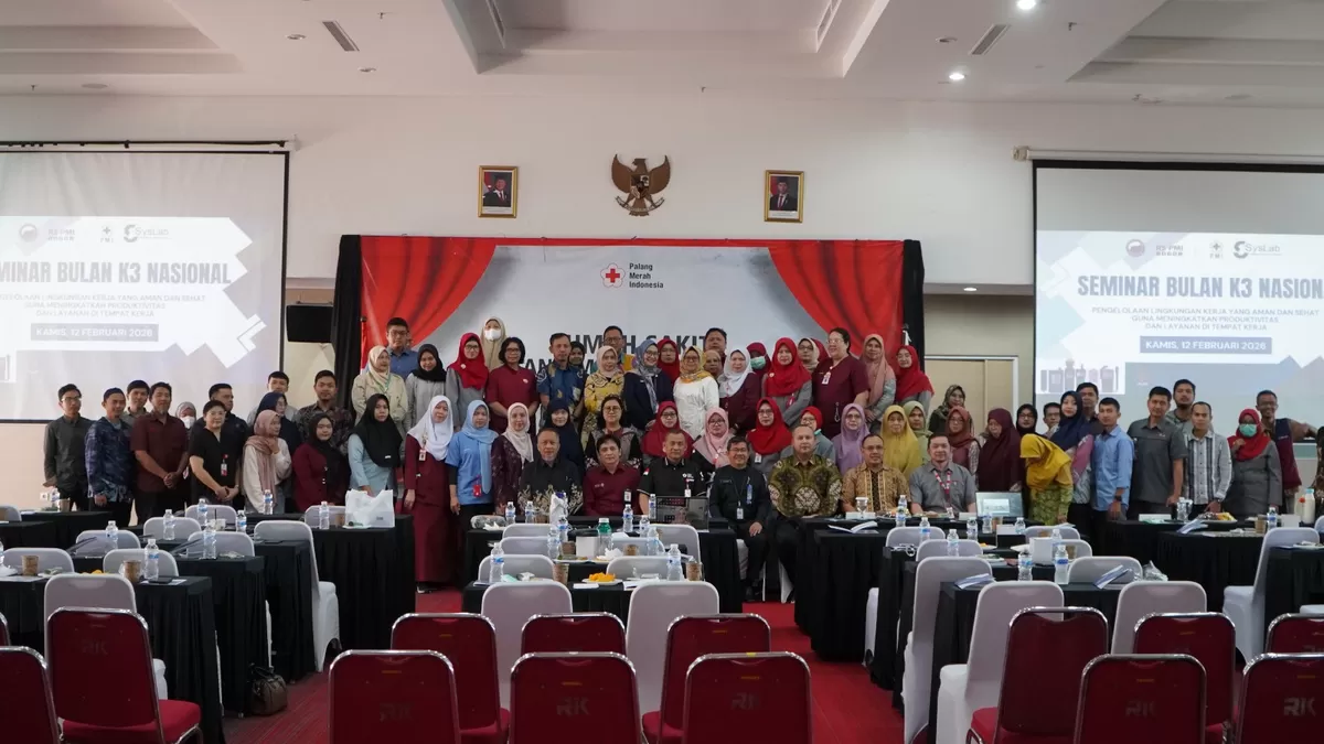 PT Syslab Bareng RS PMI Bogor Gelar Seminar Kesehatan Bulan K3 Nasional ...