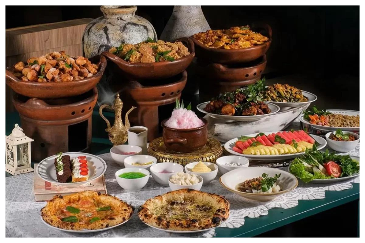 3 Tempat All You Can Eat Aesthetic untuk Bukber, Suasana Instagramable ...