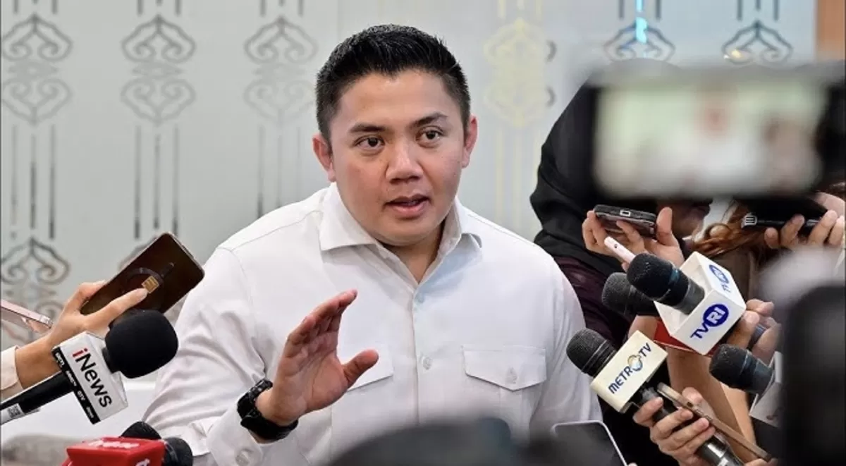 Berikut jawaban Seskab Teddy Indra Wijaya soal isu reshuffle kabinet. (YouTube : Sekretaris Presiden)