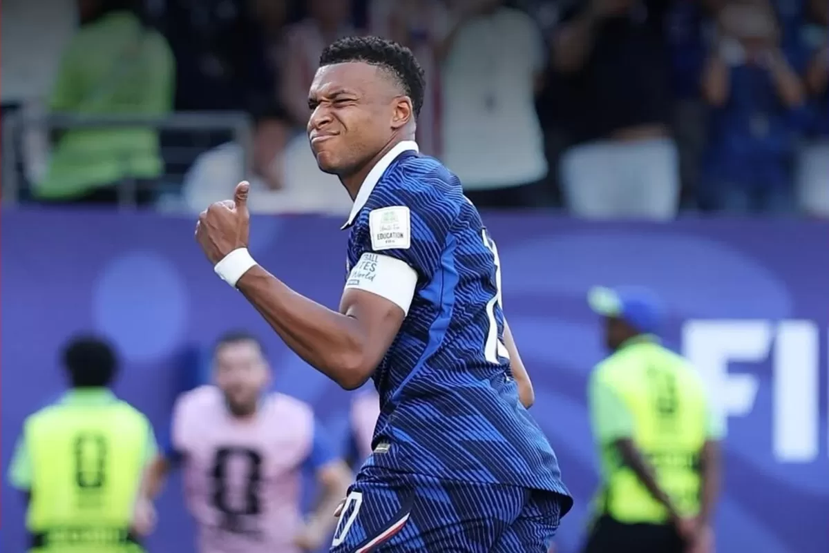 Berkat gol penalti Mbappe, Prancis berhasil lolos babak 8 besar Piala Dunia 2026 (Instagram/@fifaworldcup)