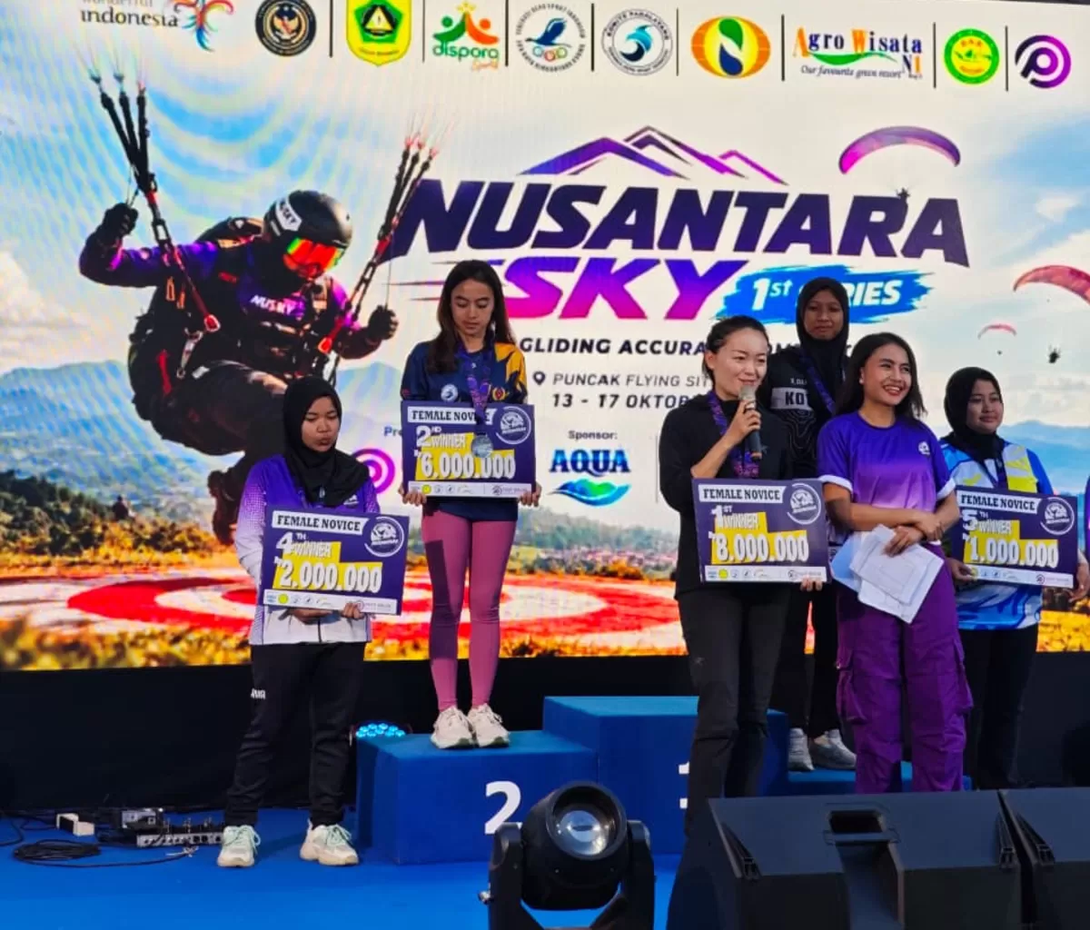 Persiapan Kian Matang, Paralayang Kota Bogor Bidik 3 Medali Emas ...