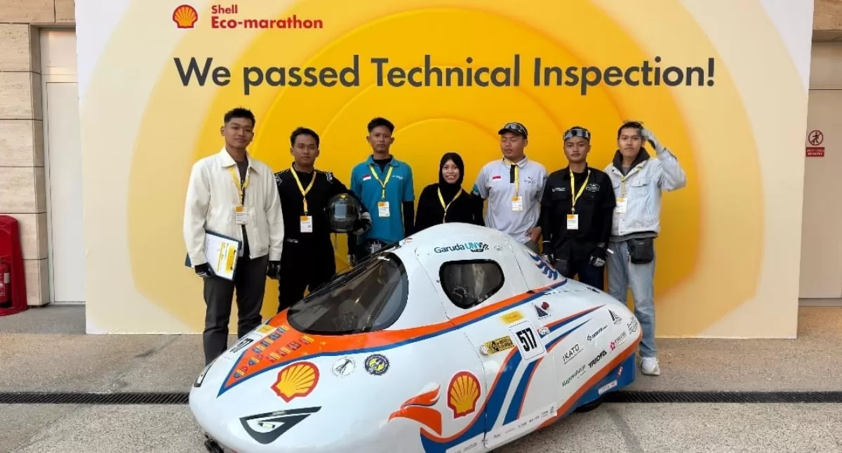 Garuda UNY Eco Team Raih Juara Dunia di Qatar, Ukir Rekor Efisiensi 535 Km/Liter