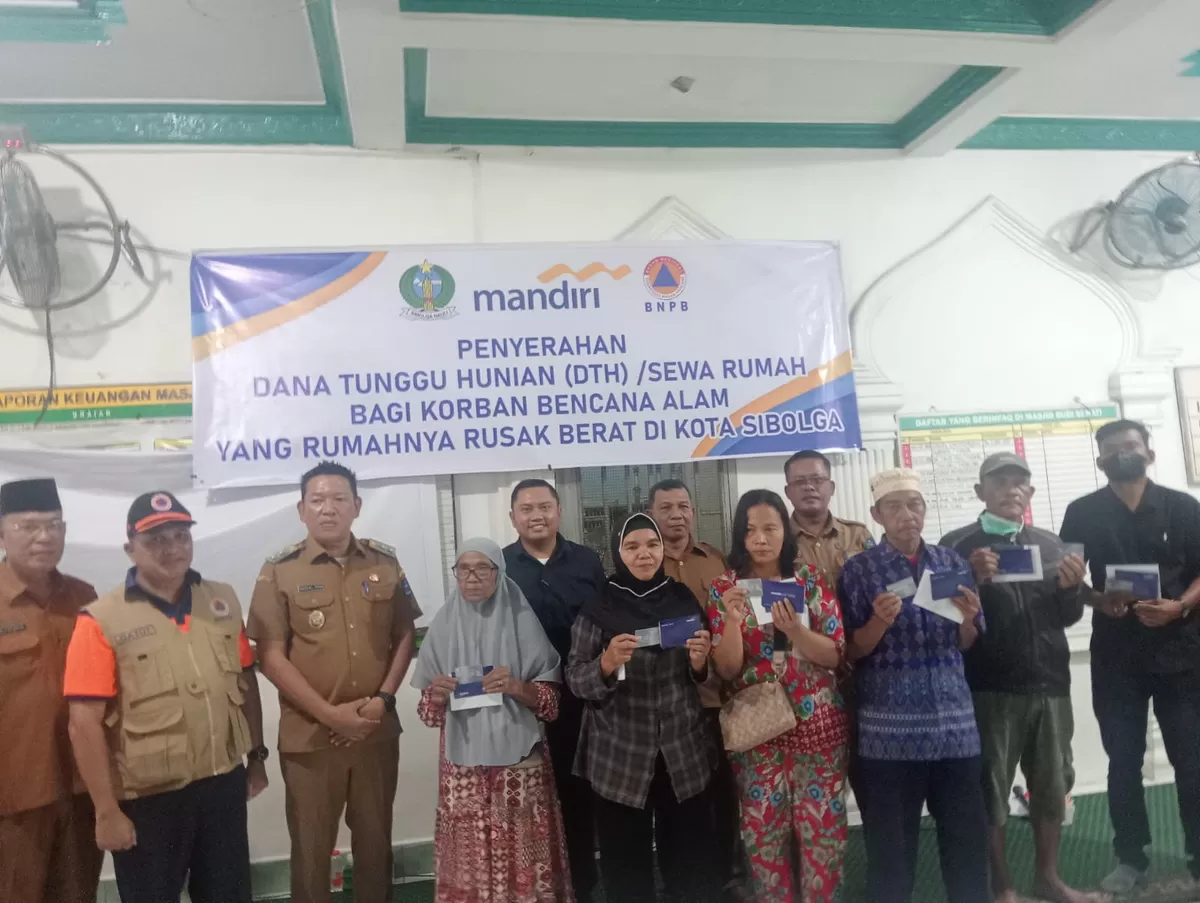 BNPB salurkan DTH bagi masyarakat terdampak bencana pada Selasa, 30 Desember 2025 (Dok. Istimewa)