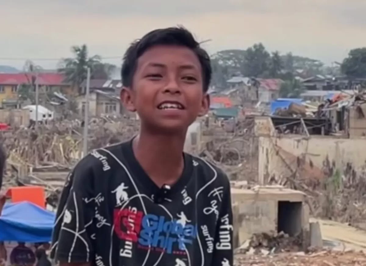 Seorang anak di Aceh Tamiang menceritakan detik-detik banjir bandang menerjang rumahnya (Instagram/fahriibrochim)