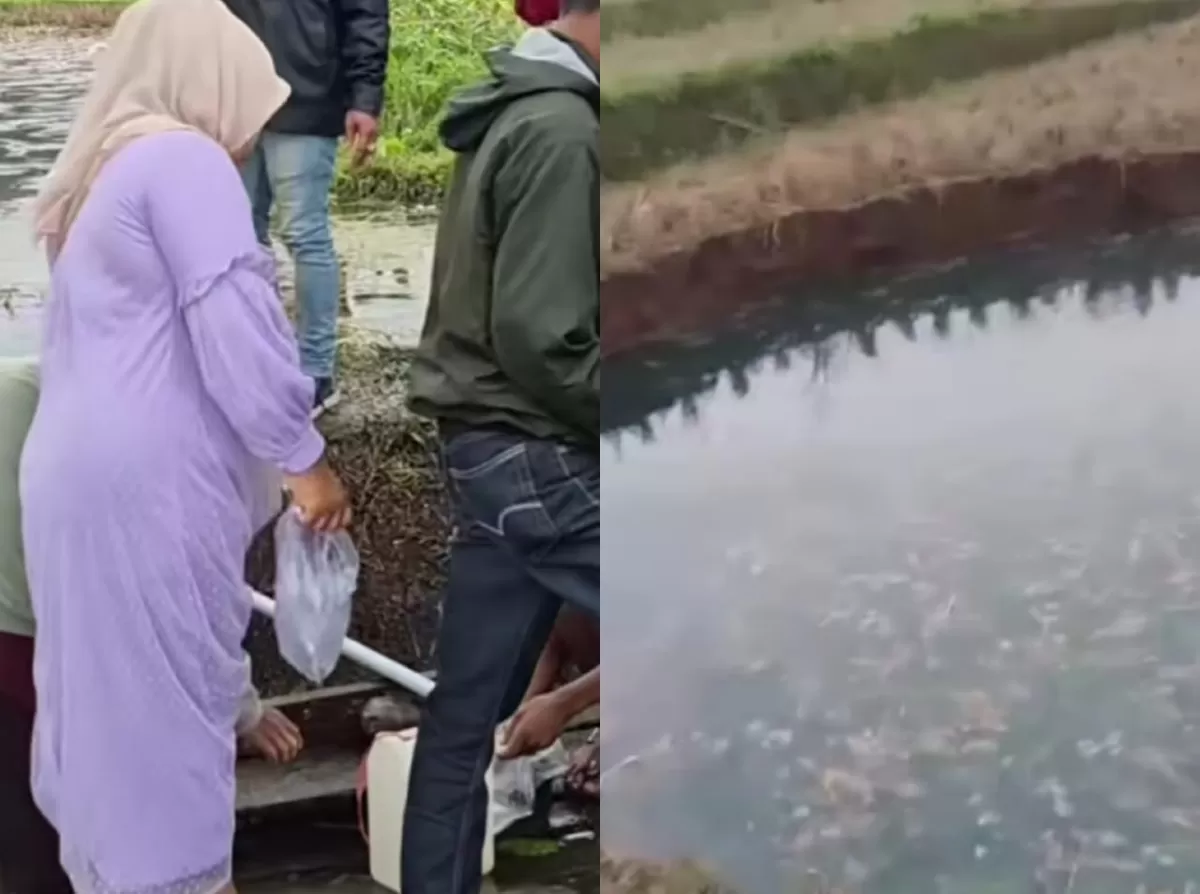 Wagub Sumbar Vasko Ruseimy imbau warga usai viral air sinkhole di Limapuluh Kota langsung diminum (Instagram/pdg24jam)
