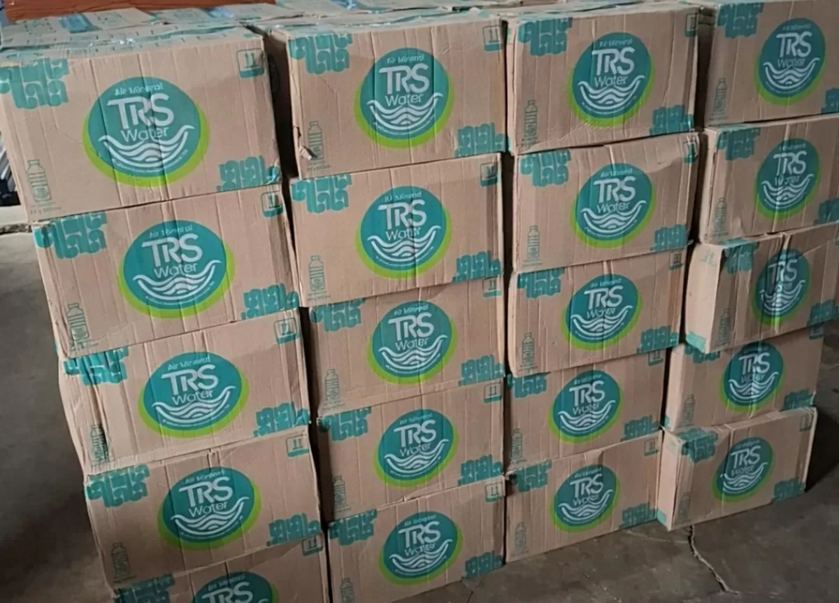 Produk TRS Water milik BUMD Perumda Tirta Rangga Subang menunjukkan tren pertumbuhan positif sejak pertama kali diluncurkan pada Oktober 2024 (Dok. Istimewa)
