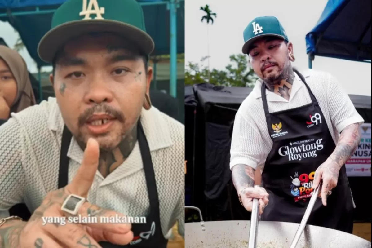 Menyoroti pernyataan influencer, King Abdi tentang kondisi terkini warga di Aceh Tamiang yang terdampak bencana banjir bandang (Instagram.com/@kingabdi_jajanmercon)