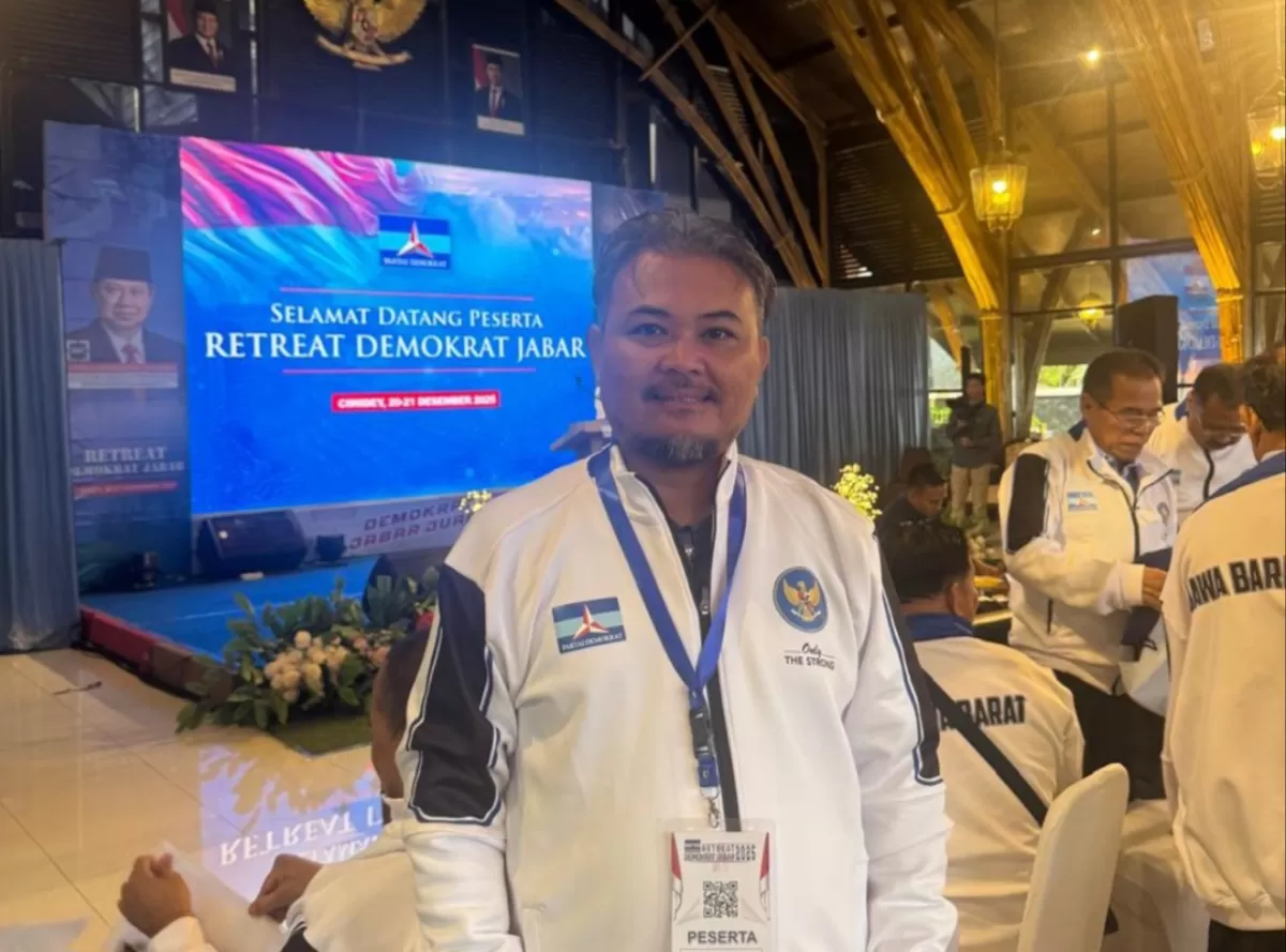 Ketua DPC Partai Demokrat Kabupaten Subang, Arif Hegar Setiawan apresiasi kinerja pembangunan infrastruktur jalan di Subang dan dorong penataan tata ruang kota