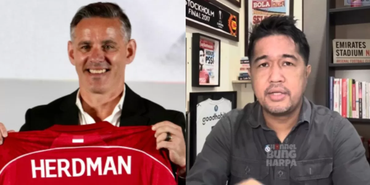 Menyoroti pernyataan pengamat sepak bola nasional, Bung Harpa terkait drawing Piala AFF 2026 yang dinilai menguntungkan bagi Timnas Indonesia (YouTube.com/BungHarpa - PSSI)