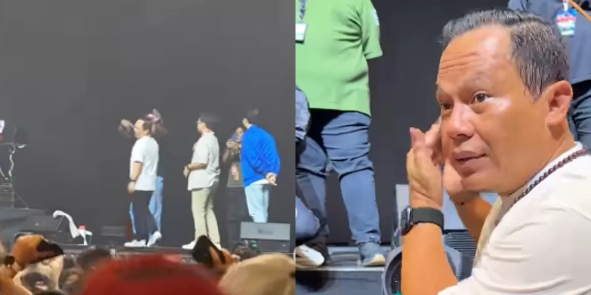 Menyoroti insiden viral yang dialami grup band Indonesia, Wali saat menggelar konser musik di Malaysia (Instagram.com/@kulturdomestik)