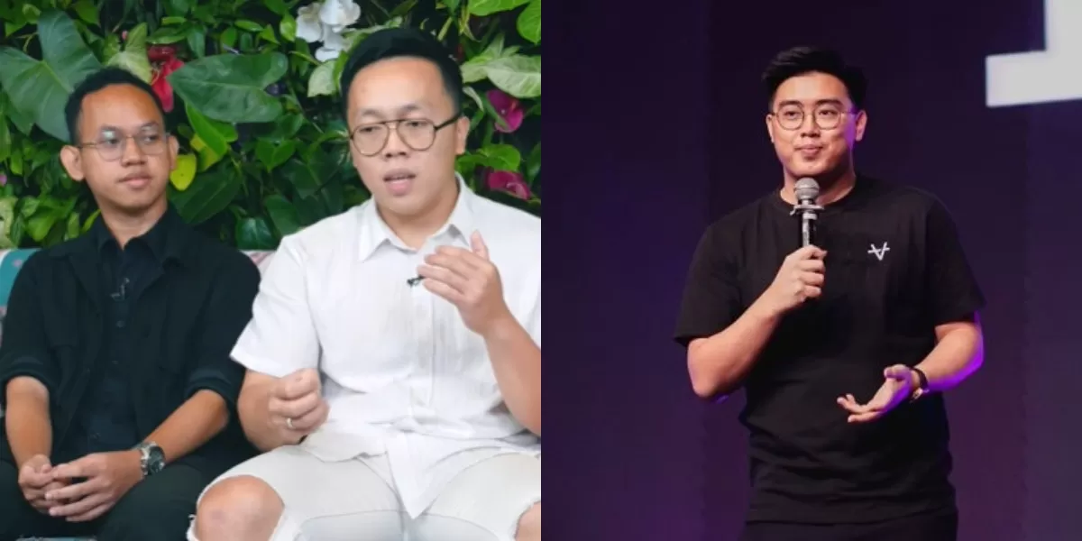 Menyoroti penuturan korban dugaan penipuan trading kripto yang dibagikan influencer, Timothy Ronald dalam grup Akademi Crypto (YouTube.com/CURHAT BANG Denny Sumargo - Instagram.com/@timothyronaldd)