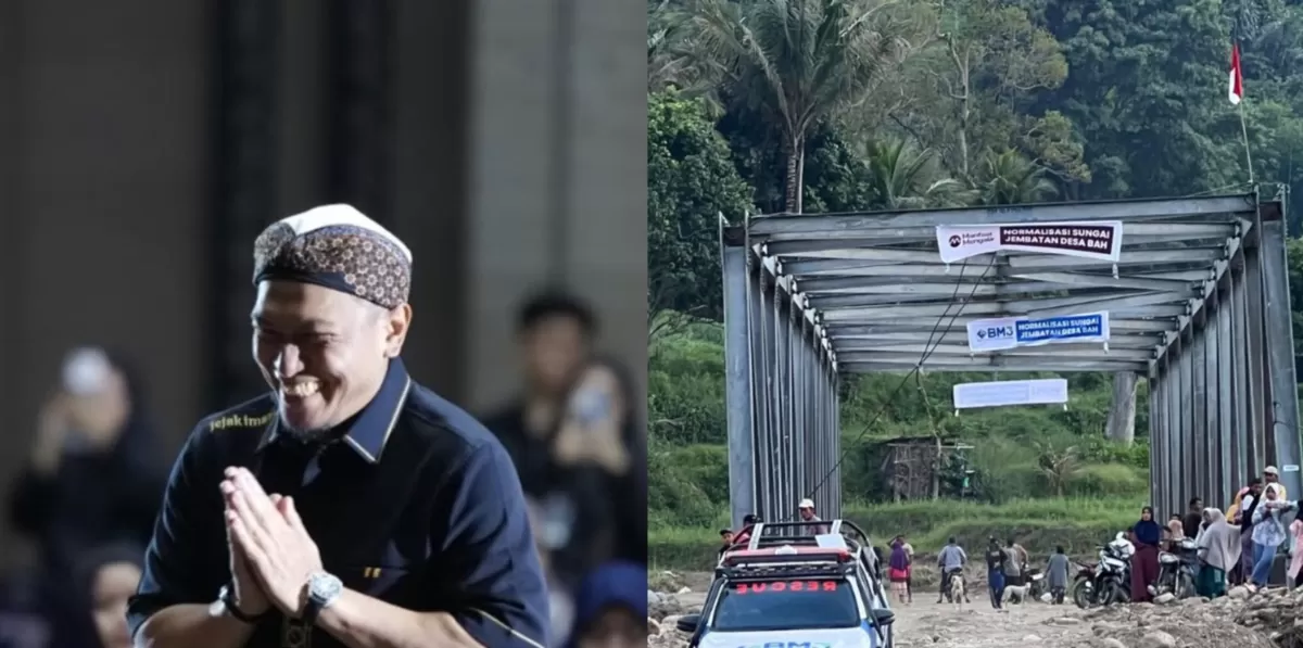 Menyoroti pernyataan pendakwah Salim A Fillah yang pamit pergi meninggalkan wilayah terdampak bencana di Aceh (Instagram.com/@salimafillah_official)