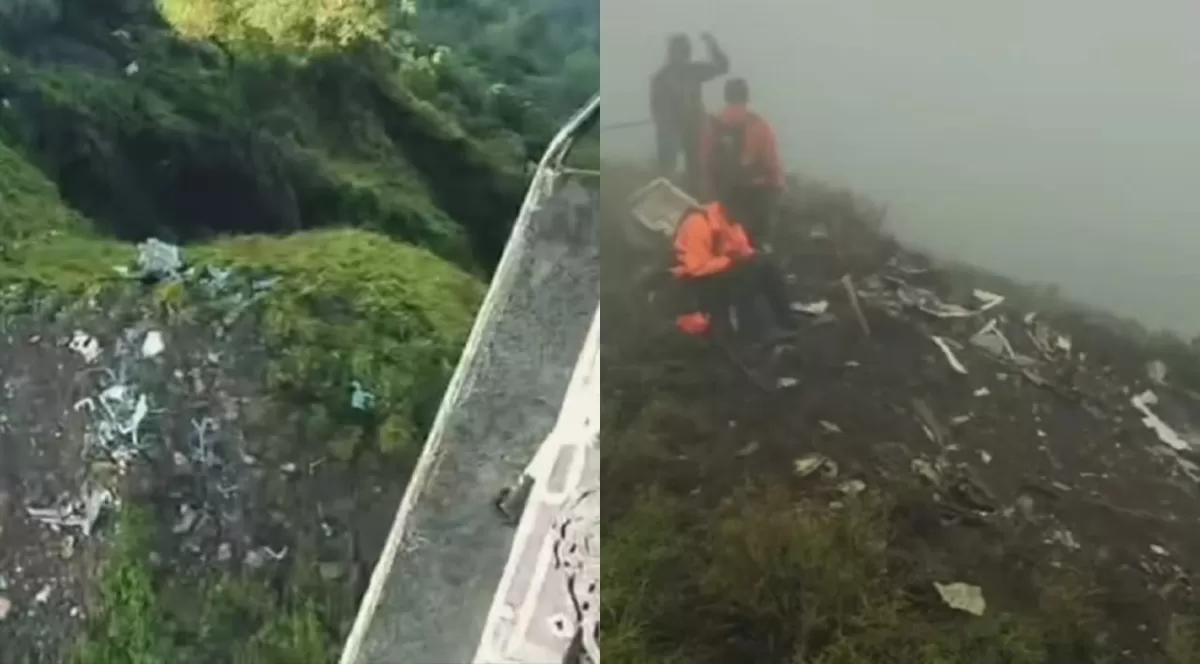 Upaya pencarian dan evakuasi korban pesawat ATR 42-500 di Gunung Bulusaraung, Sulawesi Selatan (Instagram/kantorsar_makassar)