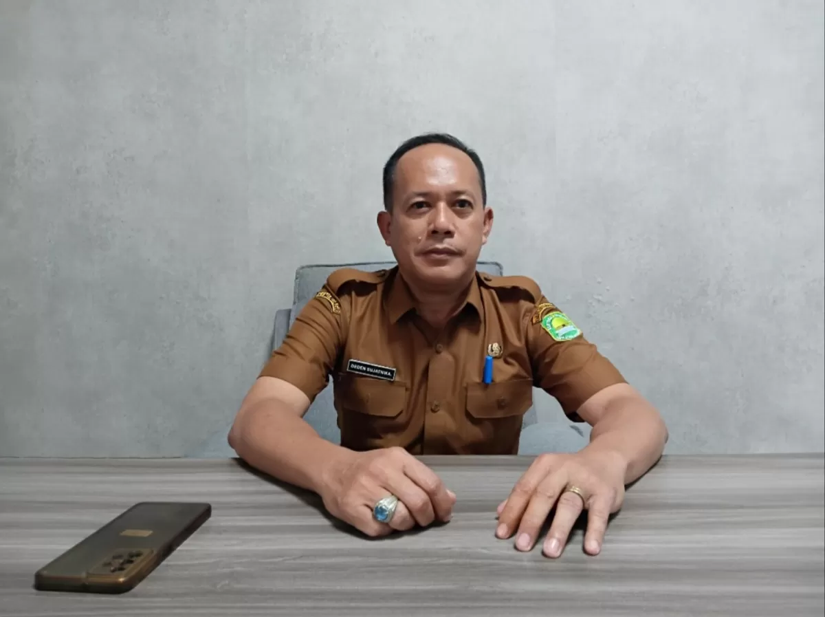Kepala Bidang Pendataan dan Penilaian (Pendanil) Bapenda Subang, Deden Sujatnika