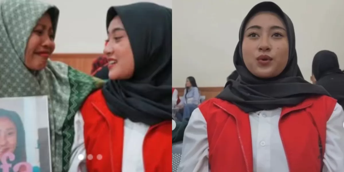 Menyoroti penuturan terdakwa kasus demo Agustus 2025, Rifa Rahnabila usai dituntut penjara 1 tahun akibat membagikan momen unjuk rasa di medsos (Instagram.com/@trendingbuzz.id)