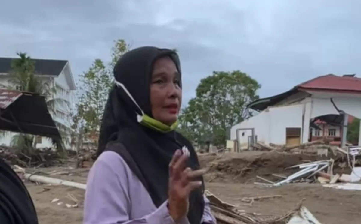 Cerita warga Pidie Jaya, Aceh saat banjir bandang datang akhir November 2025 (Instagram/atikaa_cahyaa)