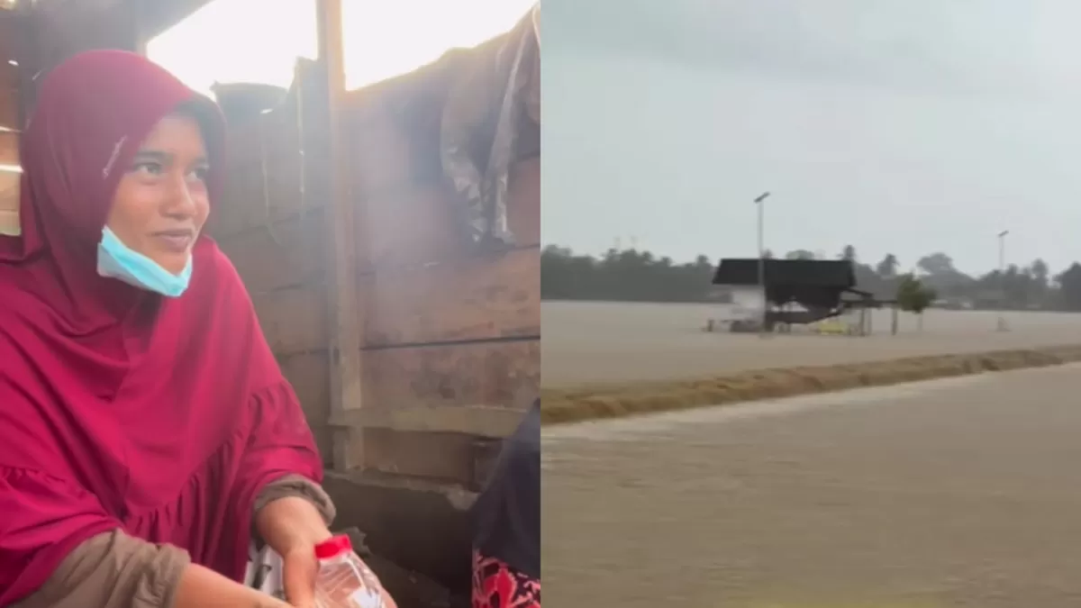 Cerita warga Pidie Jaya saat air banjir menghantam rumahnya pada akhir November 2025 (Instagram/robi16.official)