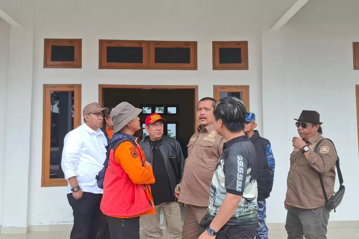 Ketua DPRD Subang, Victor Wirabuana Abdurachman beserta jajaran tinjau langsung lokasi banjir di Pantura, Rabu 28 Januari 2026 (Dok. Istimewa)