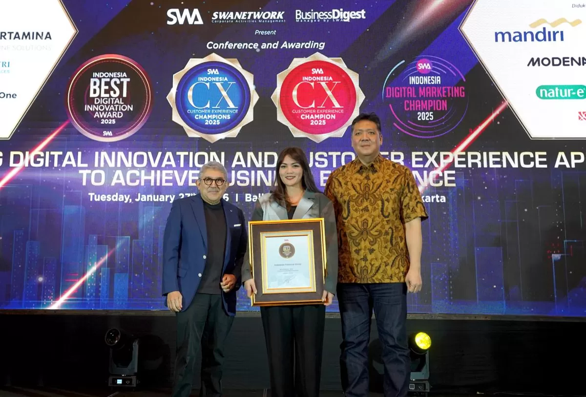 IFG meraih apresiasi atas inovasi digital melalui platform One by IFG yang mendorong integrasi layanan keuangan nasional (Dok. IFG)