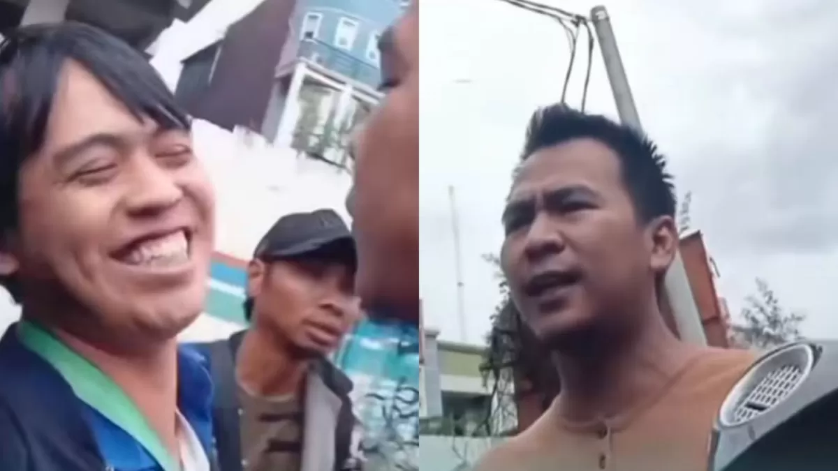 Aksi arogan pengemudi mobil di Bekasi yang viral di media sosial (Instagram/bandungterkini)