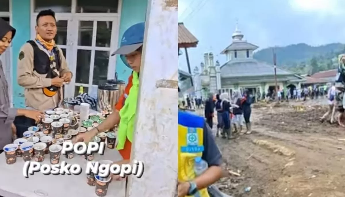 Momen kebersamaan relawan bencana Purbalingga, Jawa Tengah (Instagram/igoendonesia)