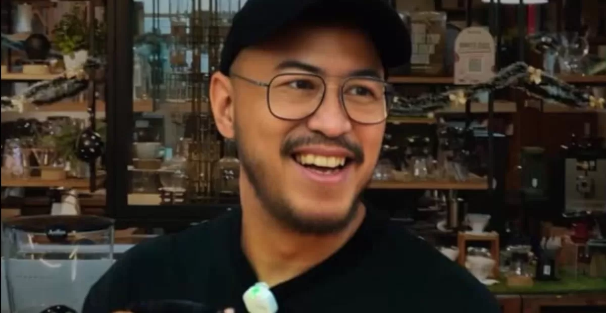 Komika Pandji Pragiwaksono mendatangi kantor pusat MUI (Instagram.com/pandji.pragiwaksono)
