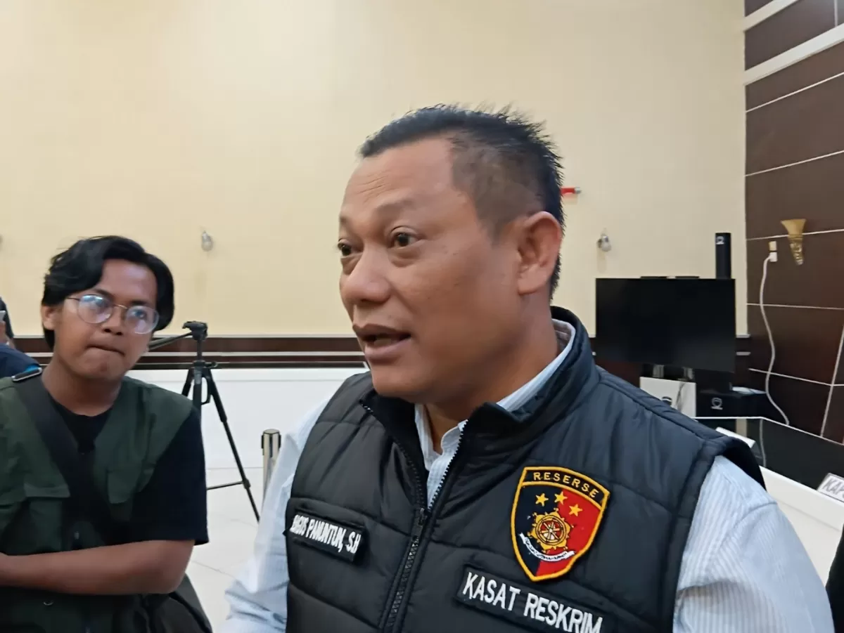 Kasat Reskrim Polres Subang AKP Bagus Panuntun - polisi menangkap delapan pelaku aksi main hakim sendiri dalam kasus dugaan curanmor di Kecamatan Purwadadi, Subang, Sabtu 7 Februari 2026.