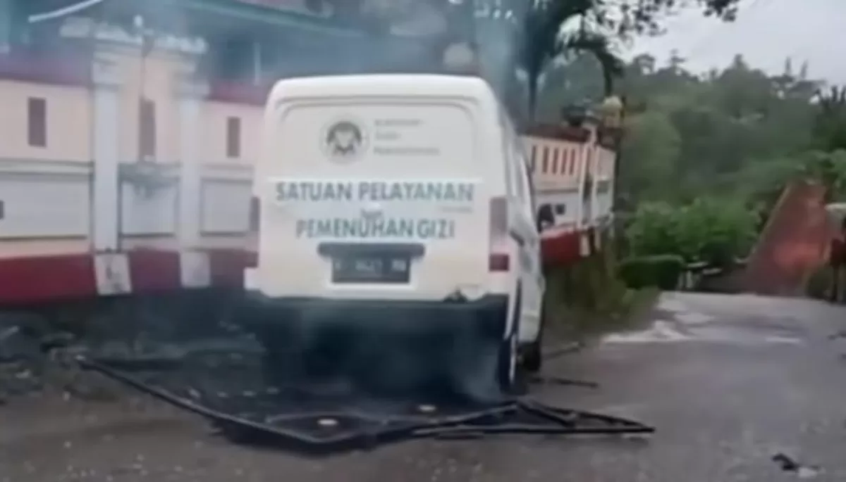 Sopir mobil MBG diduga ugal-ugalan di Kebumen (Instagram/kebumen)