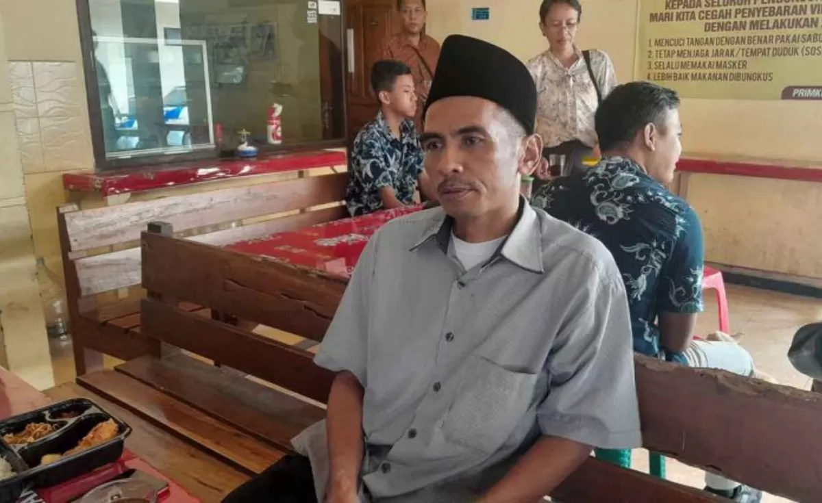 Abdul Hadi usai dimintai keterangan oleh penyidik KPK di Mapolres Situbondo terkait laporan dugaan korupsi dana Workshop Wasbang DPRD Jawa Timur (Dok. Istimewa)