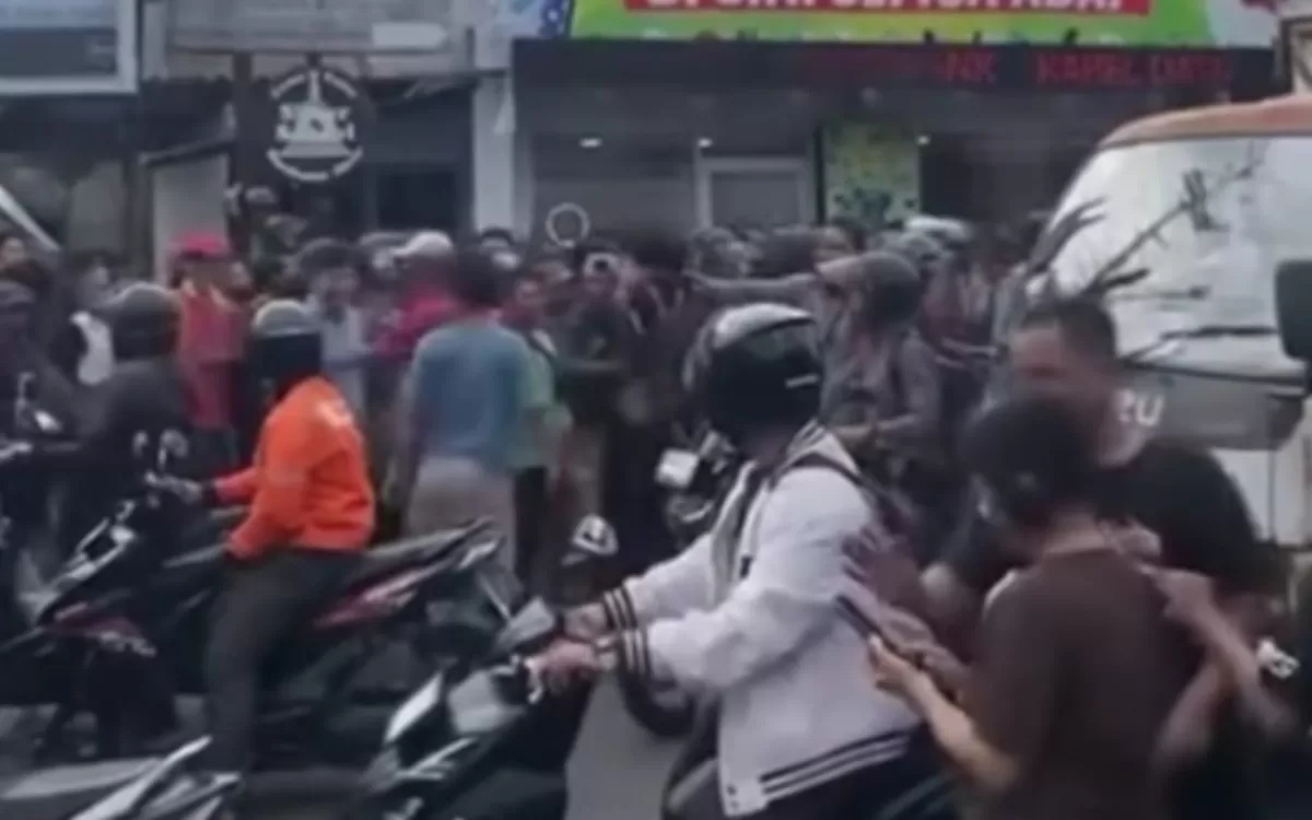 Viral dugaan penculikan yang ternyata adalah pelecehan pada anak di Yogyakarta (Instagram/merapi_uncover)