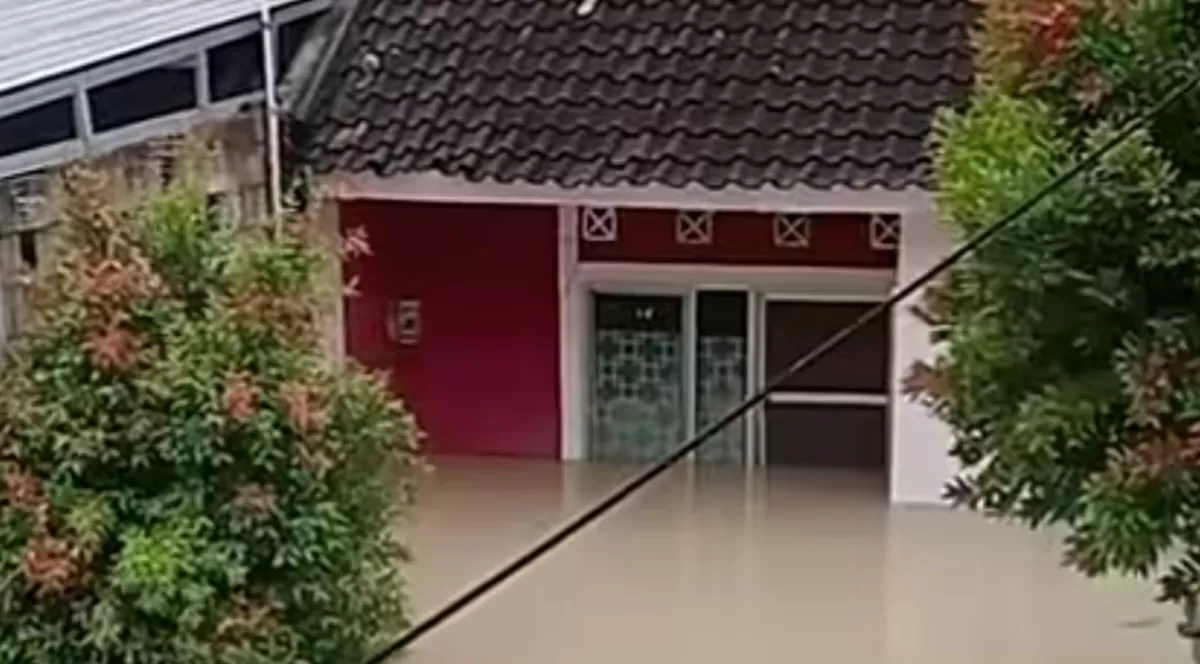 Cerita warga saat banjir menggenangi area permukimannya di Grobogan (Instagram/kabar.grobogan)