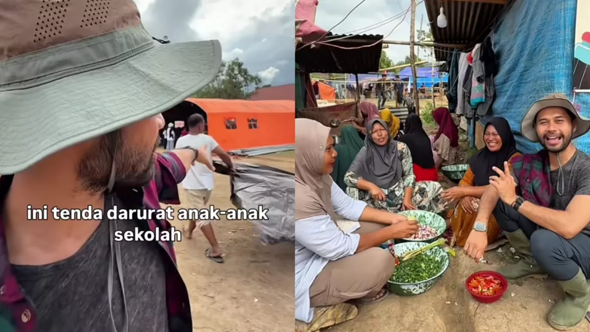 Kondisi camp pengungsian di Desa Delung Sekinel, Aceh Tengah (Instagram/abdulhakimtop)