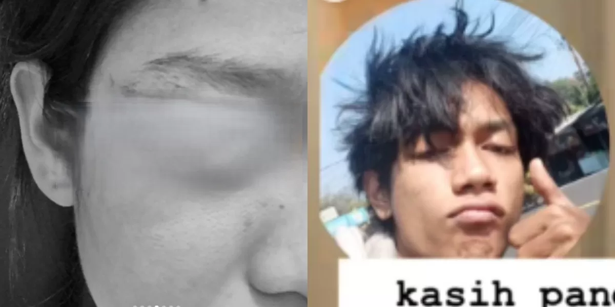 Pasangan sejoli di Bandung, Jawa Barat tengah menuai sorotan di medsos usai viral dugaan kekerasan sang pria yang terekam CCTV (Instagram.com/@thepaparock.id)