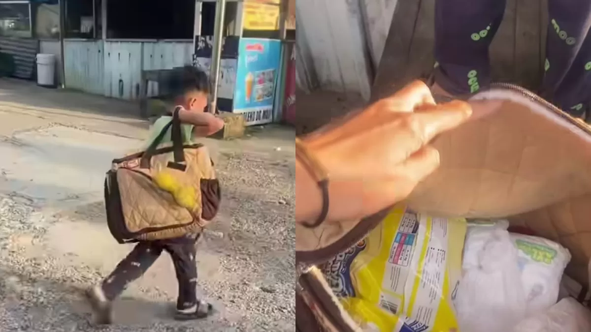 Viral penolong seorang anak yang sendirian di pinggir jalan justru dituduh penculik (Instagram/kavellasyairena)