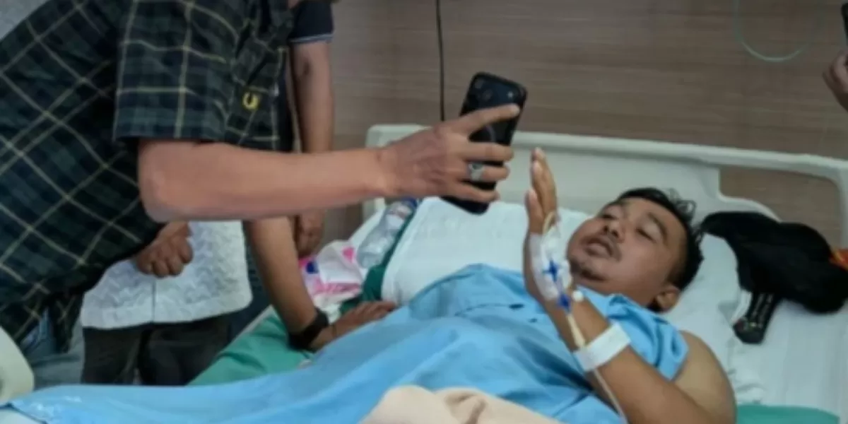 Menyoroti penuturan Bos Rokok HS, Muhammad Suryo terkait kecelakaan yang dialaminya bersama istri di Kulon Progo, DIY (Instagram.com/@pandanganjogja)