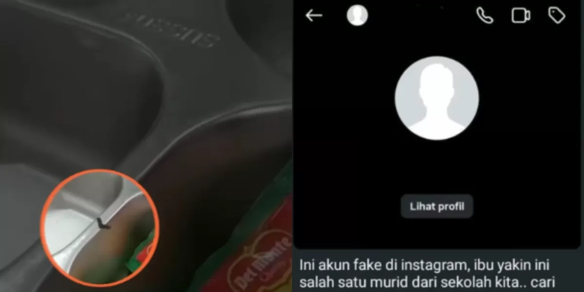 Menyoroti viralnya dugaan kasus menu MBG yang berisi ulat di SMP Pasundan 9 Bandung, Jawa Barat (Instagram.com/@aliansipelajarbdg)