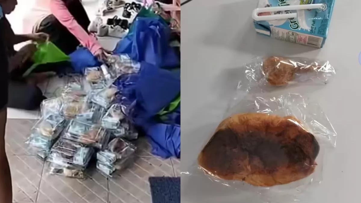 Wali murid TK di Trenggalek kembalikan menu MBG yang dibagikan oleh SPPG Tasikmadu 01 (Instagram/trenggaleknow)