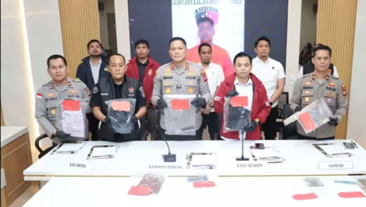 Polisi ungkap kronologi pembunuhan berencana pasangan sesama jenis di Nongsa, Batam (TikTok/humasbarelang)