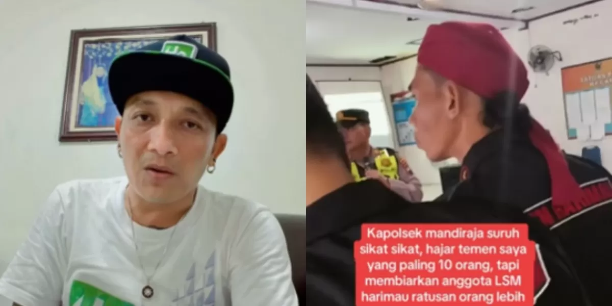 Menyoroti insiden dugaan pengeroyokan yang dialami Kades Purwasaba Jawa Tengah, Hoho Alkaf (kiri) (Instagram.com/@hoho_alkaff)