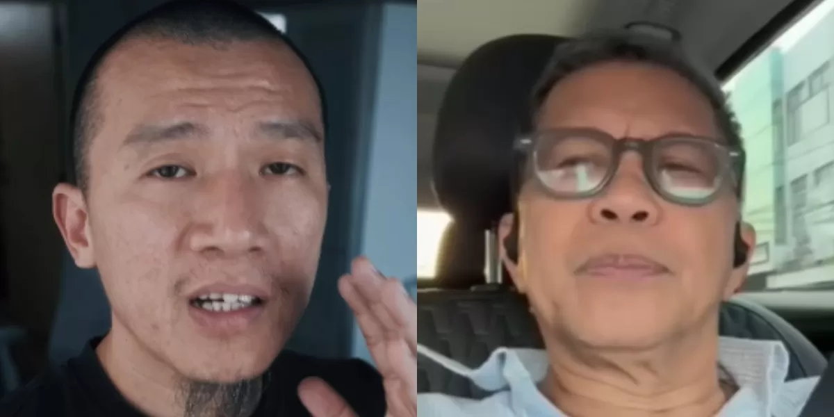 Sejumlah tokoh publik, Felix Siauw hingga Rocky Gerung menyoroti kasus teror terhadap aktivis KontraS, Andrie Yunus (Instagram.com/@felix.siauw - YouTube.com/Rocky Gerung Official)