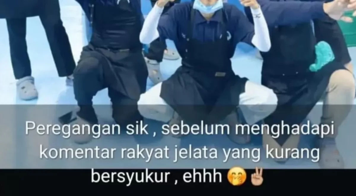 Viral unggahan status WA salah satu petugas SPPG di Purbalingga, Jawa Tengah (Instagram/info_purbalingga)